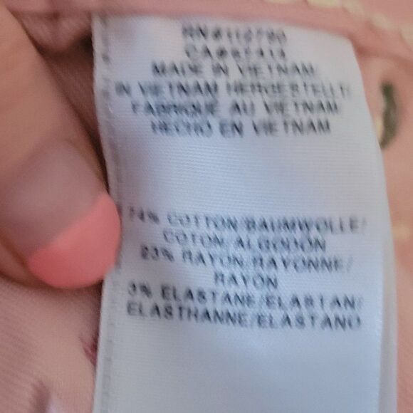 * * TRUE RELIGION DUSTRY ROSE STRETCHY STRAIGHT LEG JEANS - Picture 8 of 10